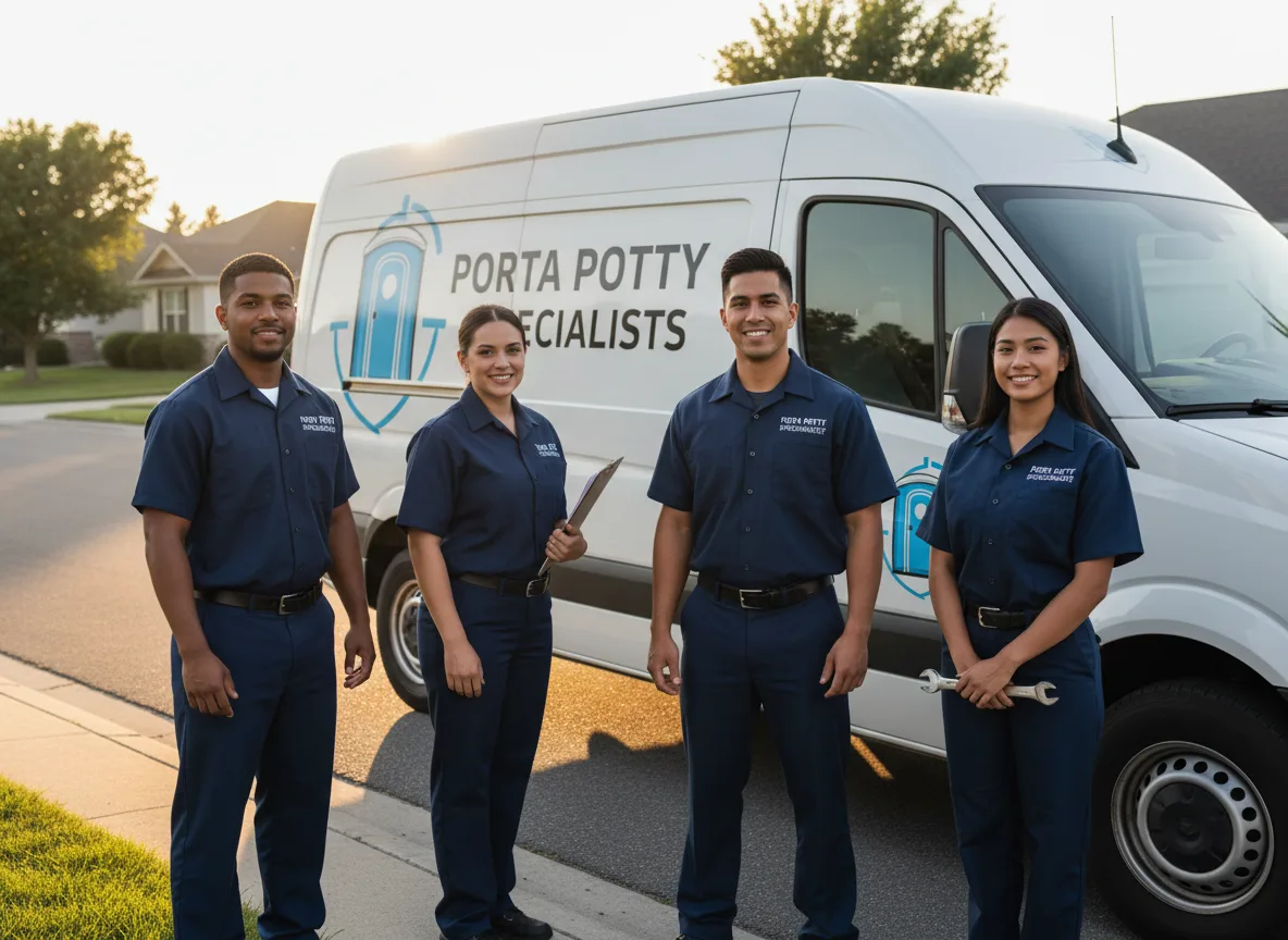 Portable Toilet Rental company in Del City, OK